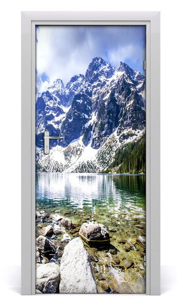 Autocolante pentru usi Marine ochi Tatry
