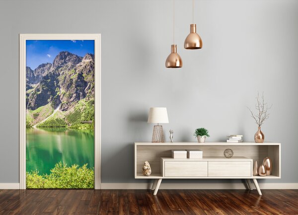 Autocolante pentru usi Marine ochi Tatry