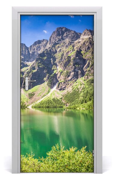 Autocolante pentru usi Marine ochi Tatry
