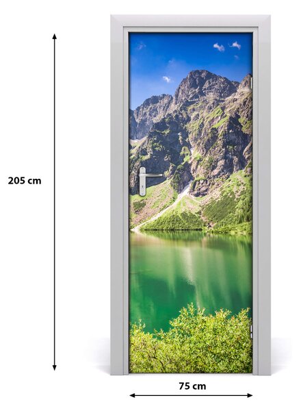 Autocolante pentru usi Marine ochi Tatry