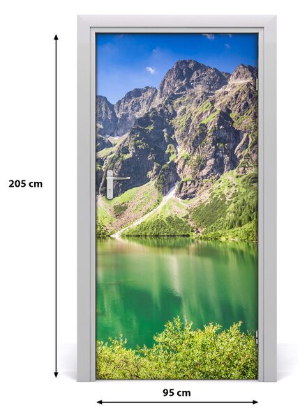 Autocolante pentru usi Marine ochi Tatry