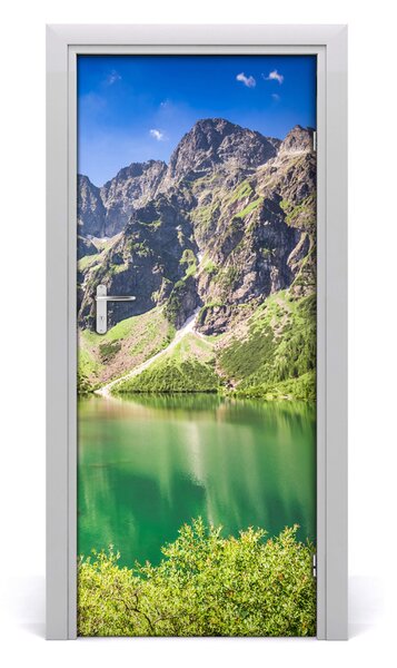Autocolante pentru usi Marine ochi Tatry