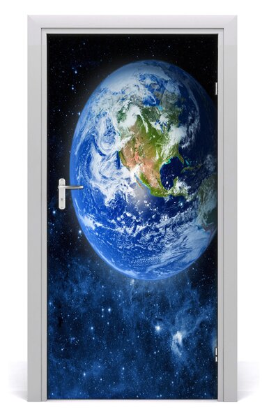 Autocolante pentru usi usa autoadeziv Globe
