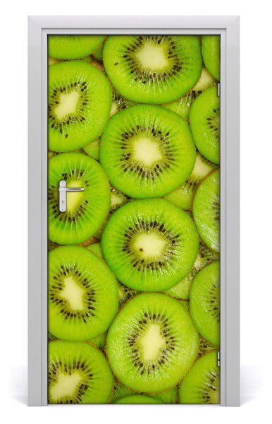 Autocolante pentru usi kiwi