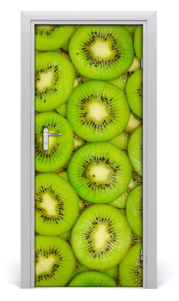 Autocolante pentru usi kiwi
