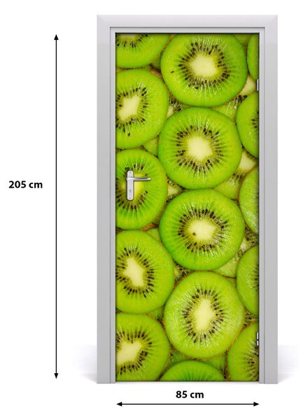 Autocolante pentru usi kiwi