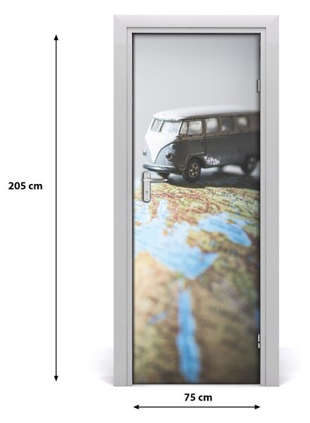 Autocolante pentru usi Van de pe glob