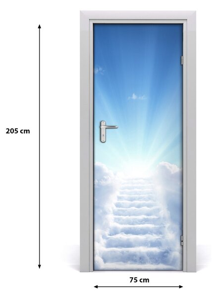 Autocolante pentru usi Ușă autoadeziv Stairway to Heaven