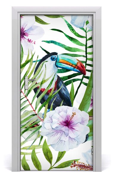 Autocolante pentru usi model Hawaii