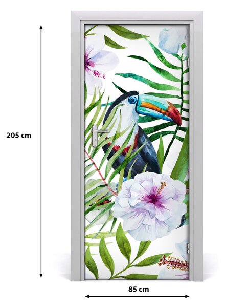 Autocolante pentru usi model Hawaii