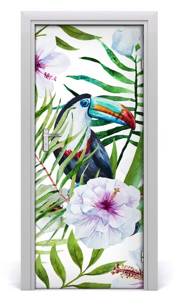 Autocolante pentru usi model Hawaii
