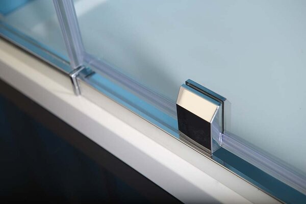 Polysan EASY, cabină de duș cu 3 pereți 800-900x700mm, variantă uşă pivotantă L/R, sticlă transparentă, EL1615EL3115EL3115