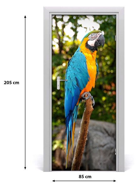 Autocolante pentru usi Parrot perete Emirates