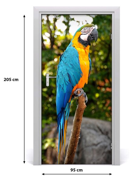 Autocolante pentru usi Parrot perete Emirates