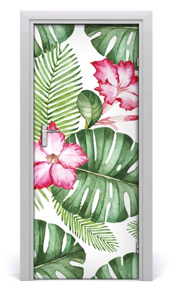 Autocolante pentru usi model Hawaii