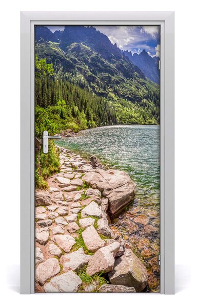 Autocolante pentru usi Marine ochi Tatry