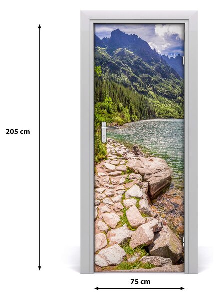 Autocolante pentru usi Marine ochi Tatry