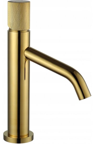 Mexen Rumba Robinet cu un singur bazin, auriu, 73501-50