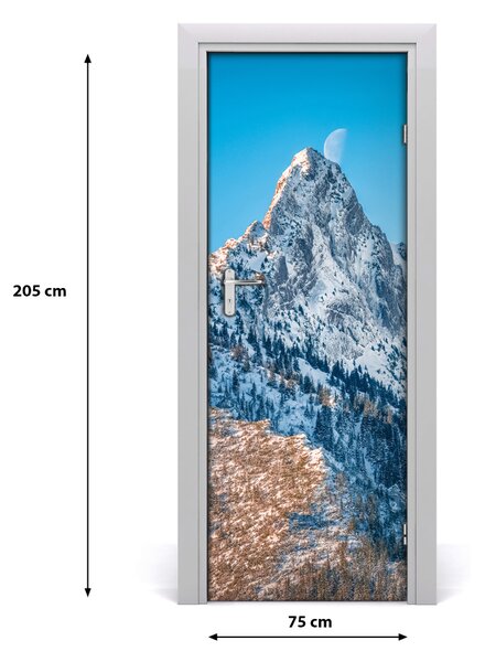 Autocolante pentru usi Tatra Munții Giewont