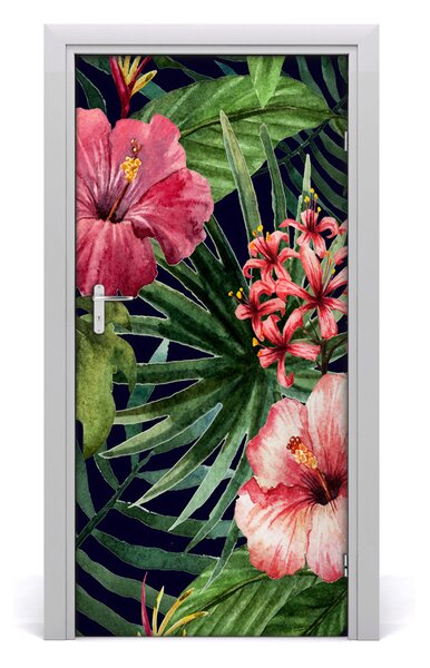 Autocolante pentru usi model Hawaii