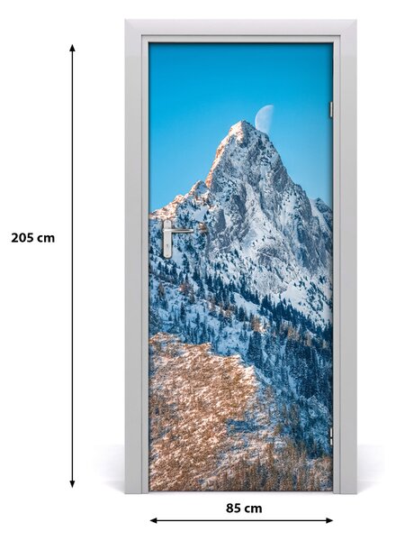 Autocolante pentru usi Tatra Munții Giewont