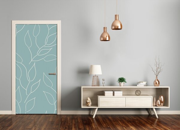 Autocolante pentru usi adeziv furnir wallpapers canate