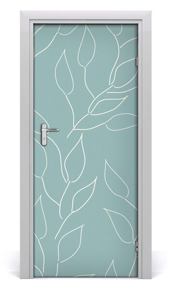 Autocolante pentru usi adeziv furnir wallpapers canate