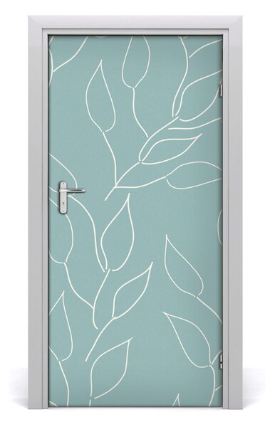 Autocolante pentru usi adeziv furnir wallpapers canate