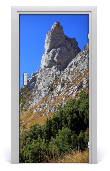 Autocolante pentru usi Mici Giewont Tatra