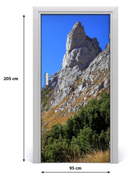 Autocolante pentru usi Mici Giewont Tatra