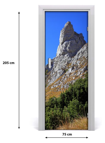 Autocolante pentru usi Mici Giewont Tatra
