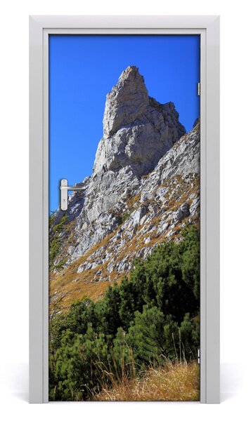 Autocolante pentru usi Mici Giewont Tatra