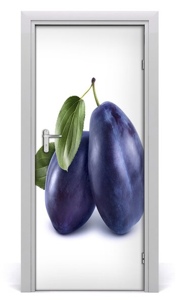 Autocolante pentru usi prune