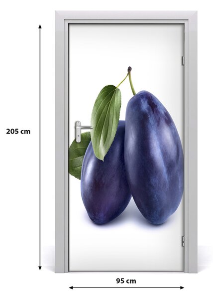 Autocolante pentru usi prune