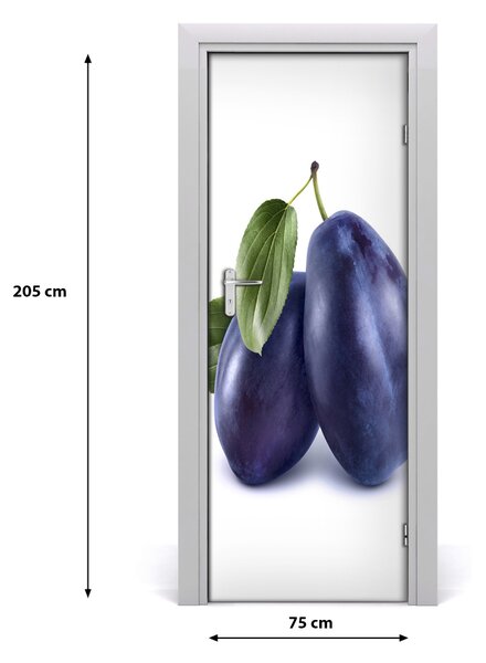 Autocolante pentru usi prune