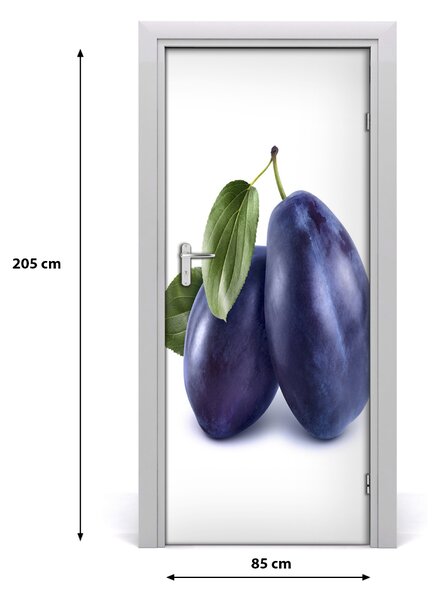 Autocolante pentru usi prune