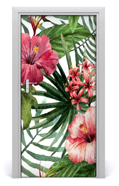 Autocolante pentru usi model Hawaii