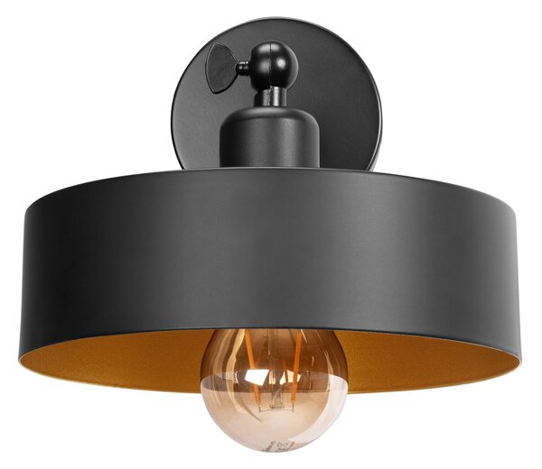 Lampa de perete APP1332-1W BLACK GOLD