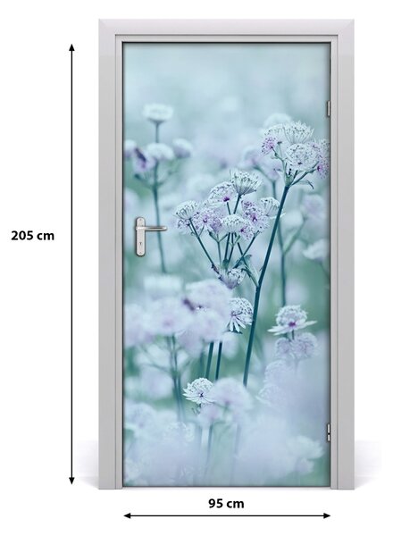 Autocolante pentru usi Astrantia