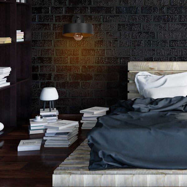Lampa de perete APP1332-1W BLACK GOLD