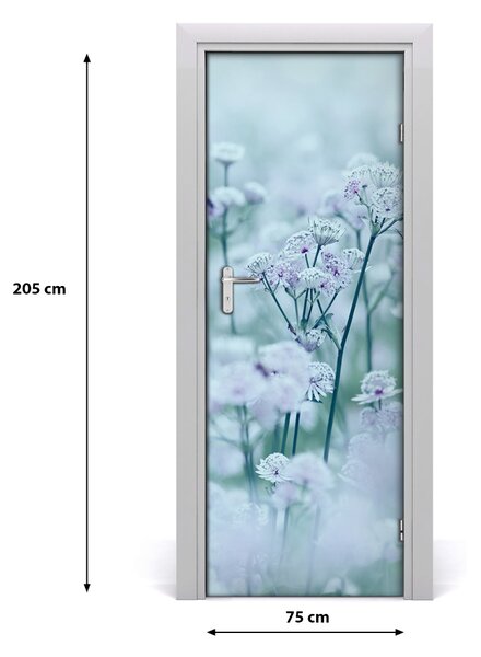 Autocolante pentru usi Astrantia
