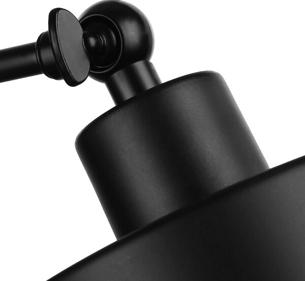 Lampa de perete APP1332-1W BLACK GOLD