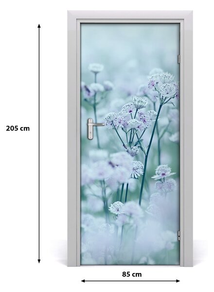 Autocolante pentru usi Astrantia