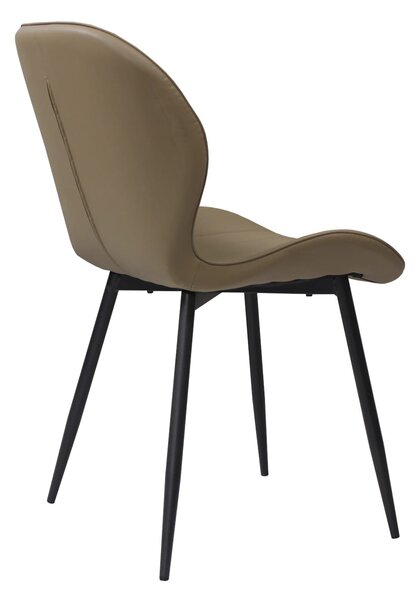 Scaun Piele Ecologică Topaz Capucino
