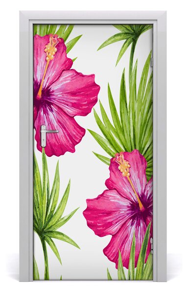 Autocolante pentru usi model Hawaii