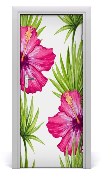 Autocolante pentru usi model Hawaii
