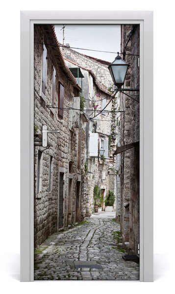 Autocolante pentru usi Autoadeziv UȘĂ Alley Croația