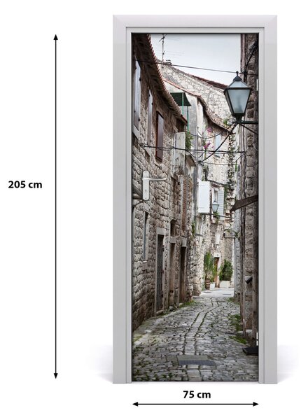 Autocolante pentru usi Autoadeziv UȘĂ Alley Croația
