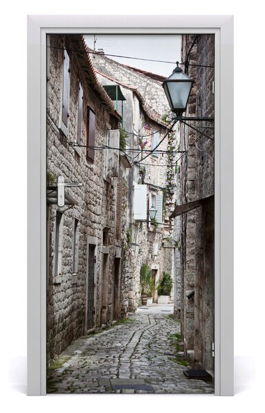 Autocolante pentru usi Autoadeziv UȘĂ Alley Croația