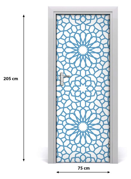 Autocolante pentru usi model oriental